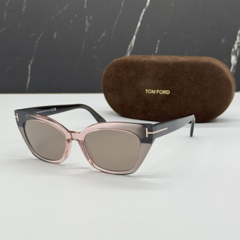 NEW TOM FORD JULIETTE FT1031/S 20J WOMEN CAT EYE SUNGLASSES JULIETTE TF1031 20J